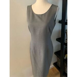 Kasper gray work dress size 4